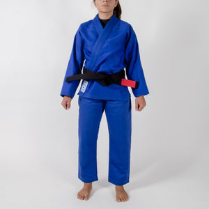 BJJ Gi donna Kingz Classic 3.0 Blu-Combat Arena