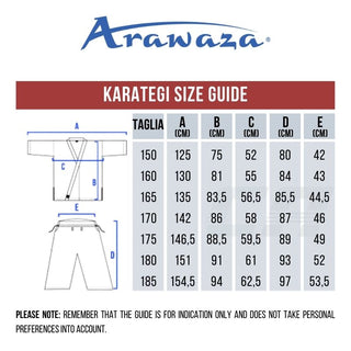 Karateanzug Arawaza Kata Deluxe Evo WKF-Premierenliga