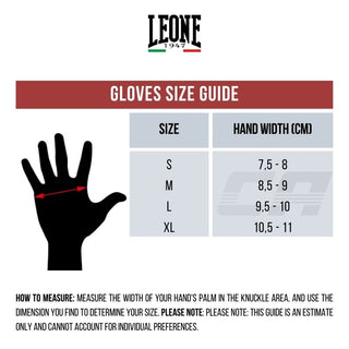 MMA-Handschuhe Leone Wettbewerb GP115 4 oz