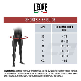 MMA Shorts Leone DNA AB959