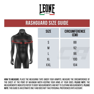 Rashguard Kompression Leone Revo AB927