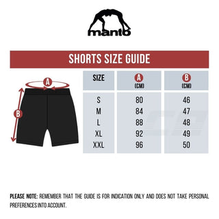 MMA Shorts Manto Tiger's Tail