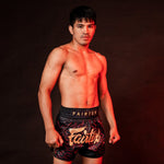 Pantaloncini Kick-Thai Fairtex BS1920 Lava-Combat Arena