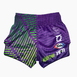 Pantaloncini Kick-Thai Fairtex BS1922 Racer Viola-Combat Arena