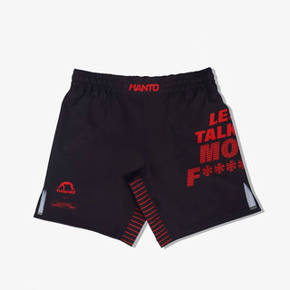 Pantaloncini MMA Manto Fighting Nero-Combat Arena