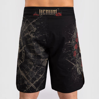 Pantaloncini MMA Venum Santa Muerte 5.0 Nero-Oro-Combat Arena