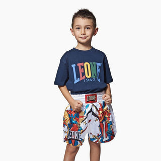 Pantaloncini bambino Kick-Thai Leone Hero ABJ02