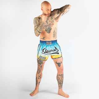 Pantaloncini kick-thai 8 Weapons Vivo-Combat Arena