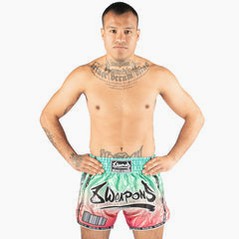 Pantaloncini kick-thai 8 Weapons Vivo-Combat Arena