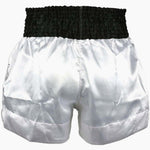 Pantaloncini kick-thai Fairtex BS0637 Thai Talisman Bianco