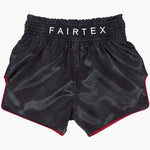 Pantaloncini kick-thai Fairtex BS1901 Stealth Nero