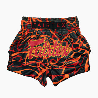 Pantaloncini kick-thai Fairtex BS1926 Magma Dam-Combat Arena