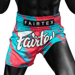 Pantaloncini kick-thai Fairtex BS1929 Street King Rosa-Combat Arena