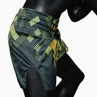 Pantaloncini kick-thai Fairtex BS1931 Heart of Gold-Combat Arena