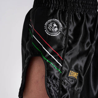 Pantaloncini kick-thai Leone Flag AB965