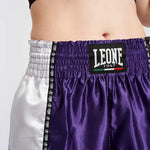 Pantaloncini kick-thai Leone Training AB760