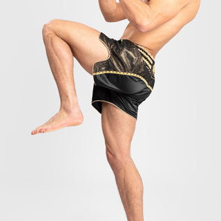 Pantaloncini kick-thai Venum Absolute 2.0 Nero Oro-Combat Arena