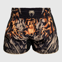 Pantaloncini kick-thai Venum Santa Muerte 5.0 Nero Arancione-Combat Arena