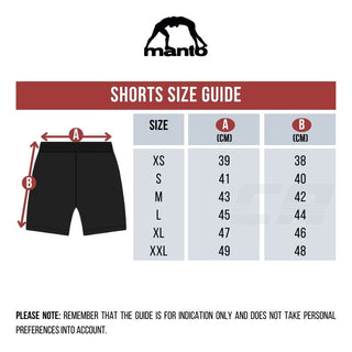 MMA Shorts Manto Mirage