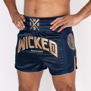 Kick-Thai Shorts Wicked One Block 