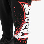 Pantaloni Joggers Tapout Splashing Nero-Combat Arena