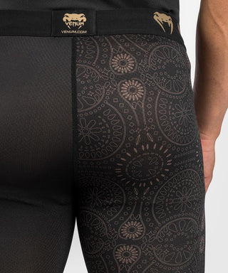 Pantaloni a compressione Venum Santa Muerte Dark Side