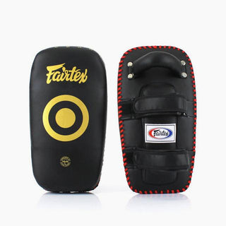 Pao Fairtex Microfiber Curved Standard KPLC5 Nero-Combat Arena