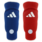 Ellbogenschutz Adidas WAKO Reversible rot/blau (Paar)