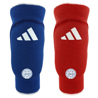 Ellbogenschutz Adidas WAKO Reversible rot/blau (Paar)