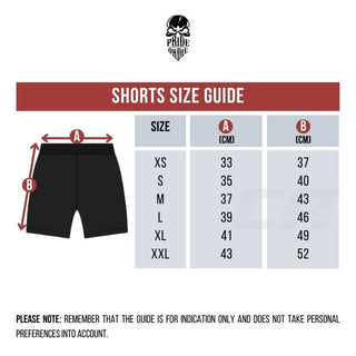 MMA Shorts Pride or Die Unleashed V2