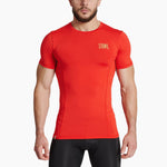 Rashguard Leone DNA ABX707 kurze Ärmel