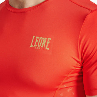 Rashguard Leone DNA ABX707 kurze Ärmel