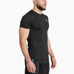 Rashguard Leone DNA ABX707 kurze Ärmel