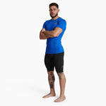 Rashguard Leone DNA ABX707 kurze Ärmel