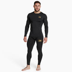 Rashguard Leone DNA ABX708 lange Ärmel