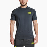 Rashguard Leone Waves AB928 kurze Ärmel