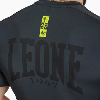 Rashguard Leone Waves AB928 kurze Ärmel