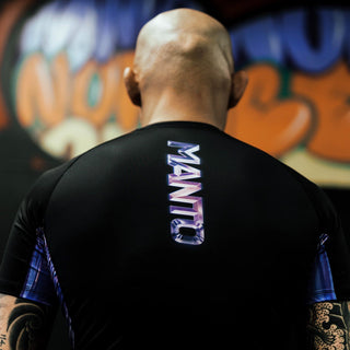 Rashguard Manto Mirage maniche corte-Combat Arena