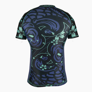 Rashguard Pride or Die Survival Of The Fittest maniche corte-Combat Arena