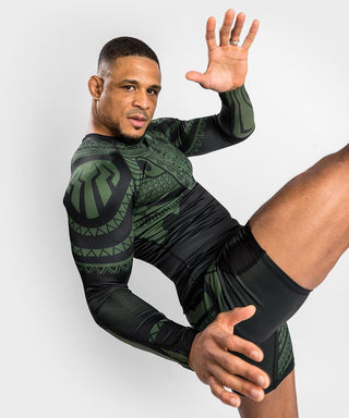 Rashguard Venum Nakahi maniche lunghe