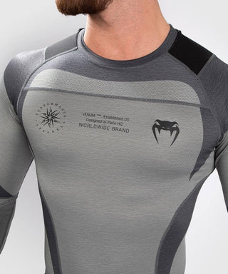 Rashguard Venum Stone Mineral Green