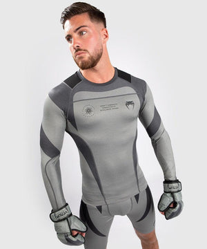 Rashguard Venum Stone Mineral Green