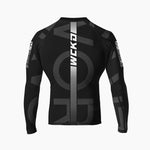 Rashguard Wicked One Kruz maniche lunghe-Combat Arena