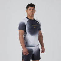 Rashguard maniche corte No-Gi Kingz Galaxy-Combat Arena