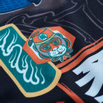 Rashguard Manto Fudo Kurze Ärmel