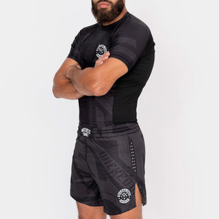 Rashguard Wicked One Outsiderz Kurzarm 