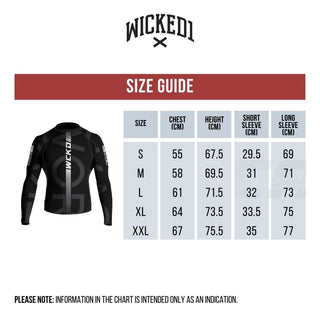 Rashguard Wicked One Outsiderz Kurzarm 