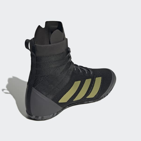 Boxschuhe Adidas Speedex 18 Schwarz Gold Combat Arena