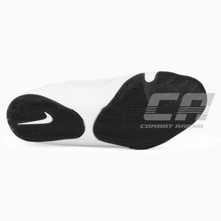 Scarpe da Boxe Nike Machomai Bianco-Nero-Combat Arena