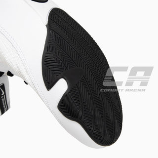 Scarpe da Boxe Nike Machomai Bianco-Nero-Combat Arena